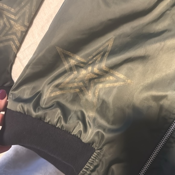 Girls satin light jacket - Picture 4 of 4